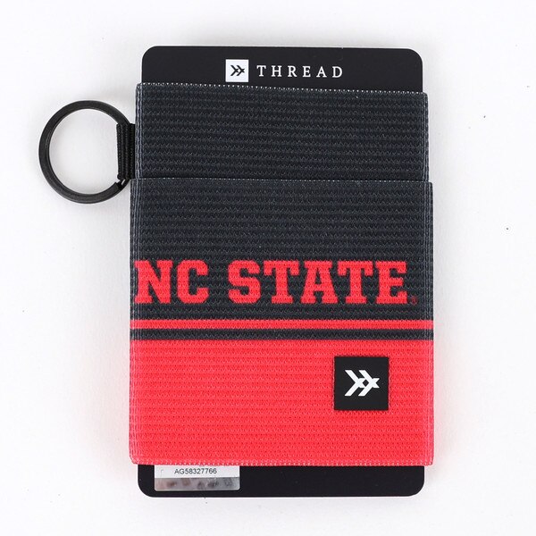 Thread® Black Elastic Wallet NC Sta